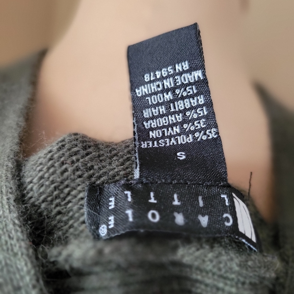 Carole Little Olive Green Single Button Cardigan Women's Size Small - Picture 9 of 10